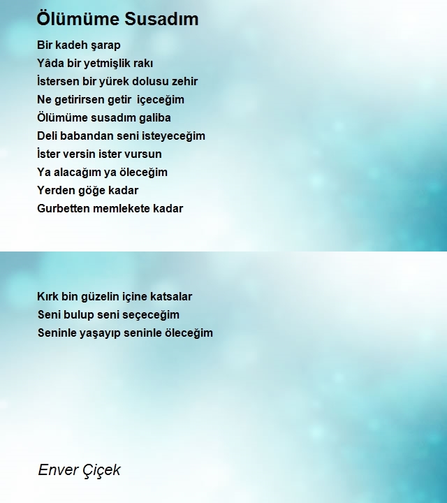 Enver Çiçek