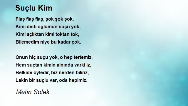 Metin Solak