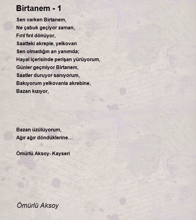 Ömürlü Aksoy