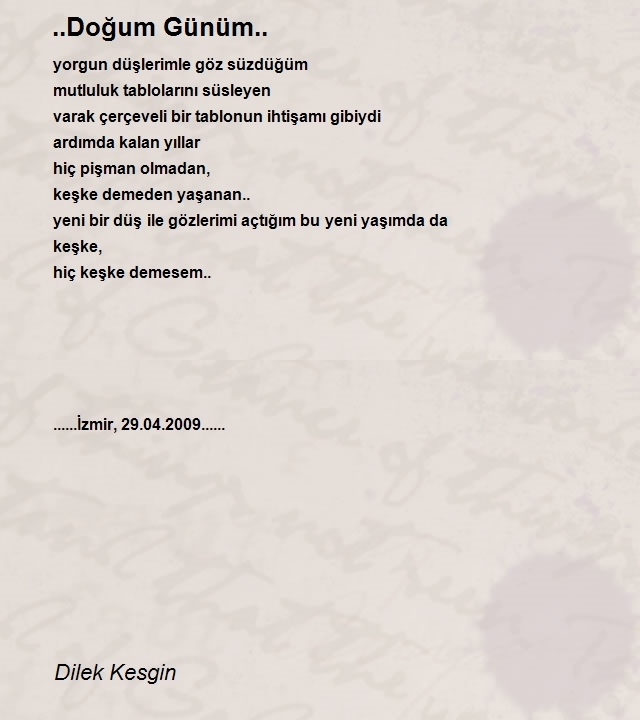 Dilek Kesgin