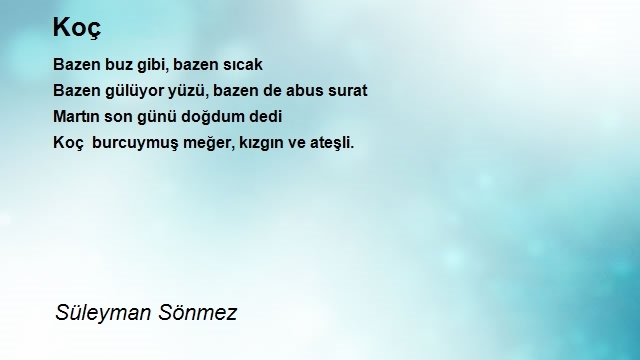 Süleyman Sönmez