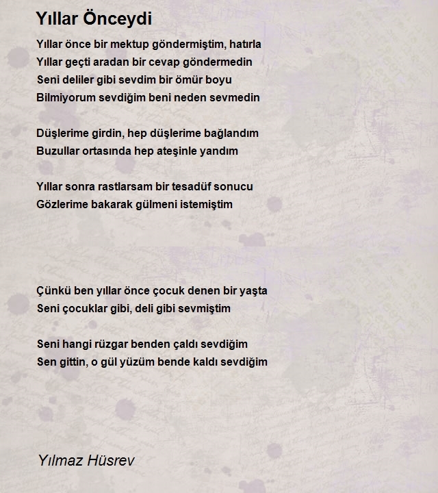 Yılmaz Hüsrev