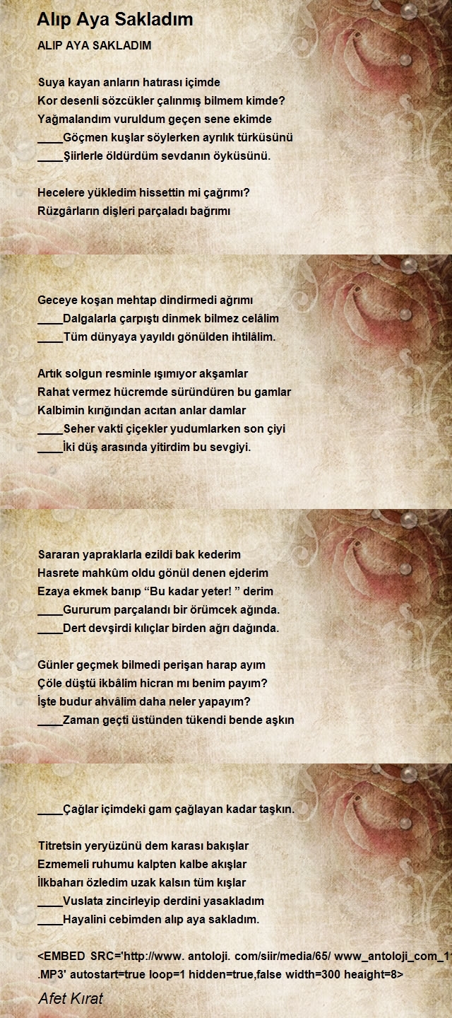 Afet Kırat