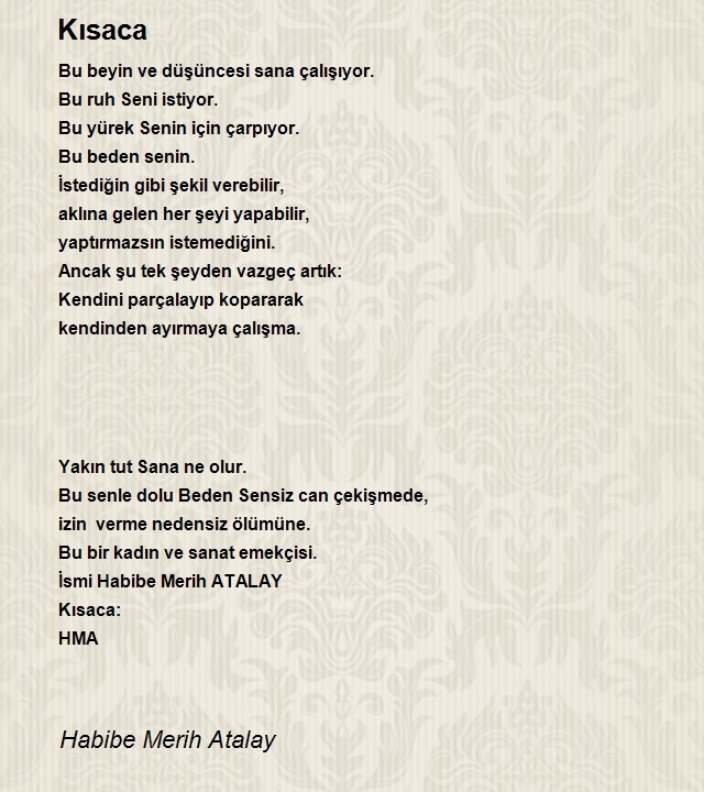 Habibe Merih Atalay