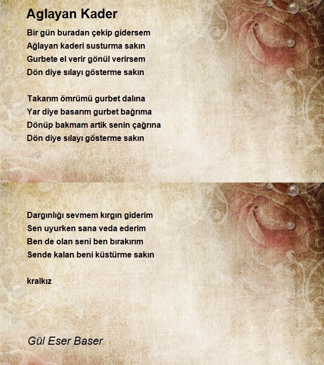 Gül Eser Baser