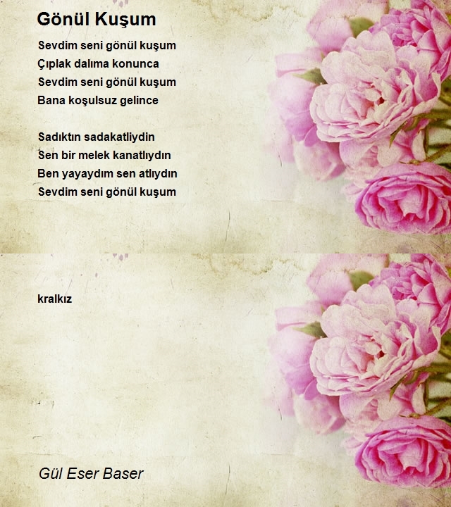 Gül Eser Baser