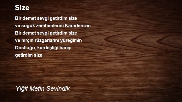 Yiğit Metin Sevindik