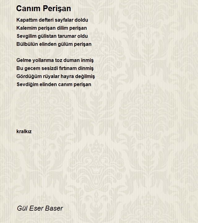 Gül Eser Baser