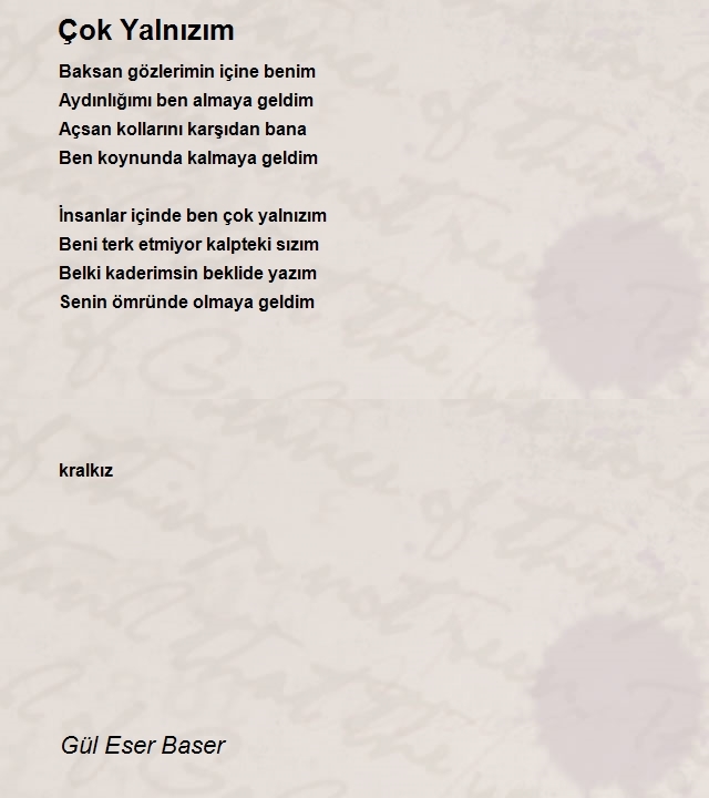 Gül Eser Baser