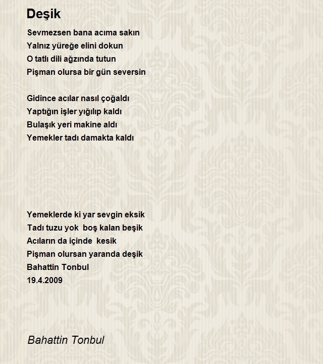 Bahattin Tonbul