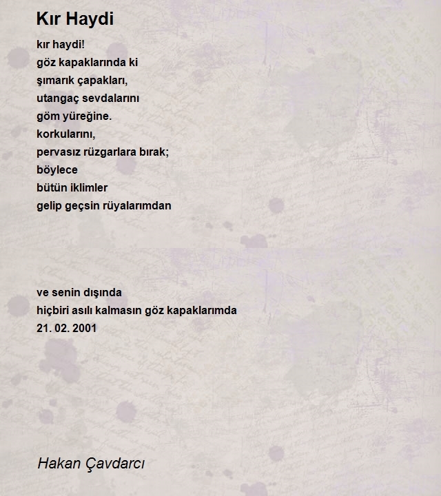 Hakan Çavdarcı