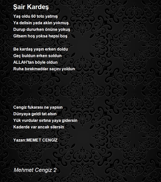 Mehmet Cengiz 2