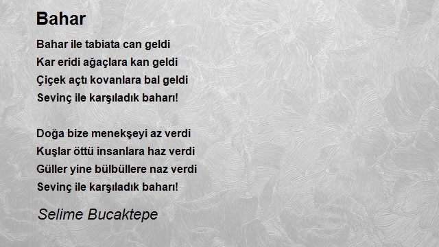 Selime Bucaktepe