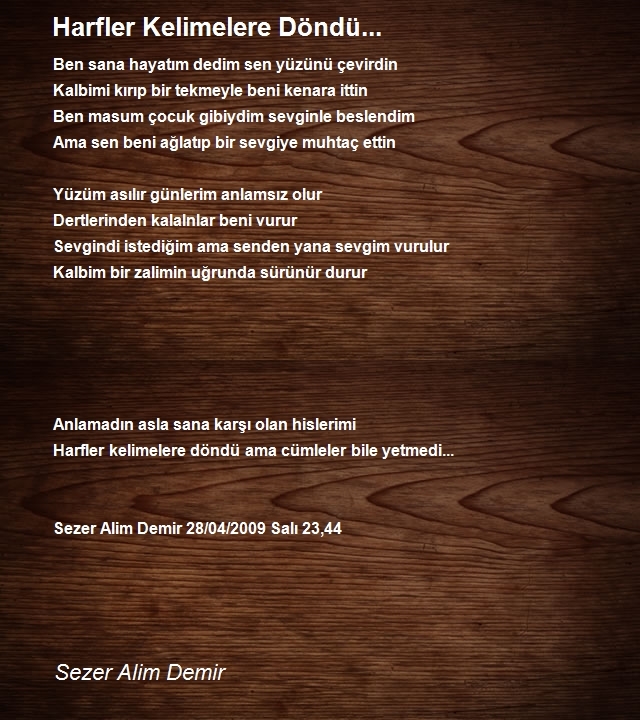 Sezer Alim Demir