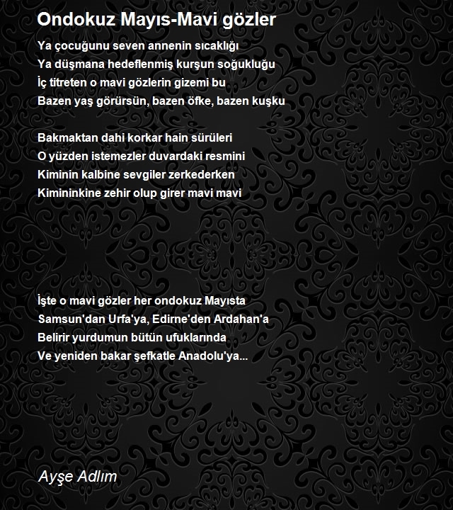 Ayşe Adlım