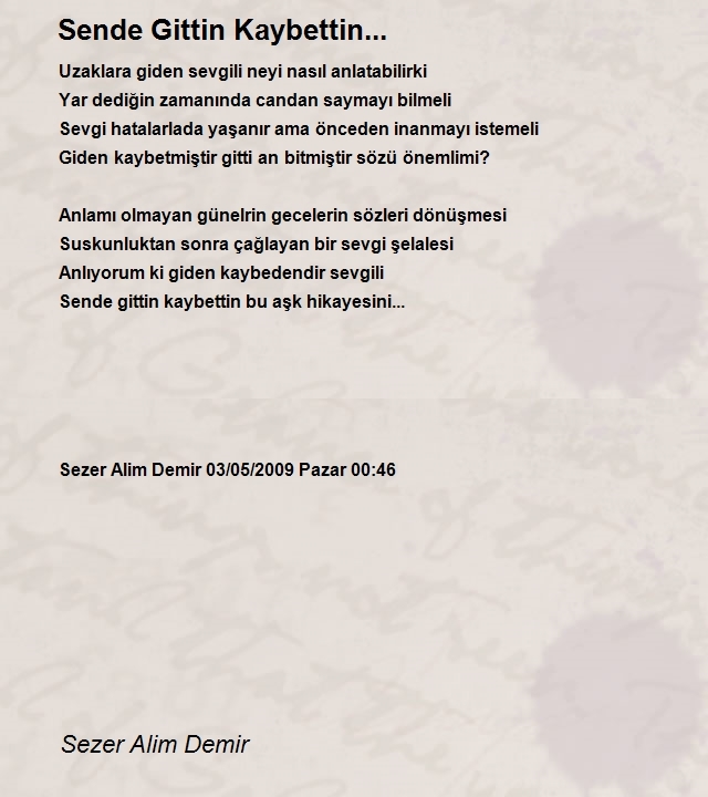 Sezer Alim Demir