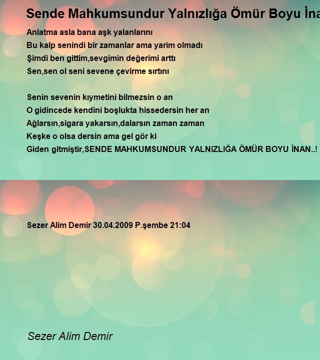 Sezer Alim Demir