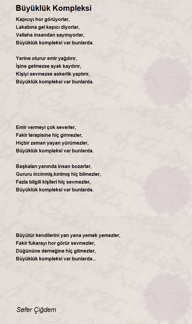 Sefer Çiğdem