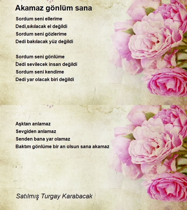 Satılmış Turgay Karabacak