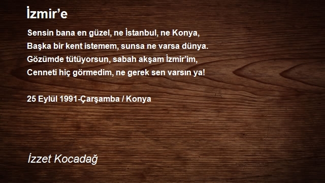 İzzet Kocadağ