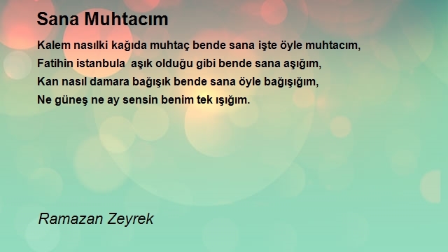 Ramazan Zeyrek