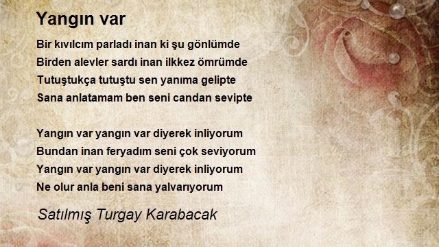 Satılmış Turgay Karabacak