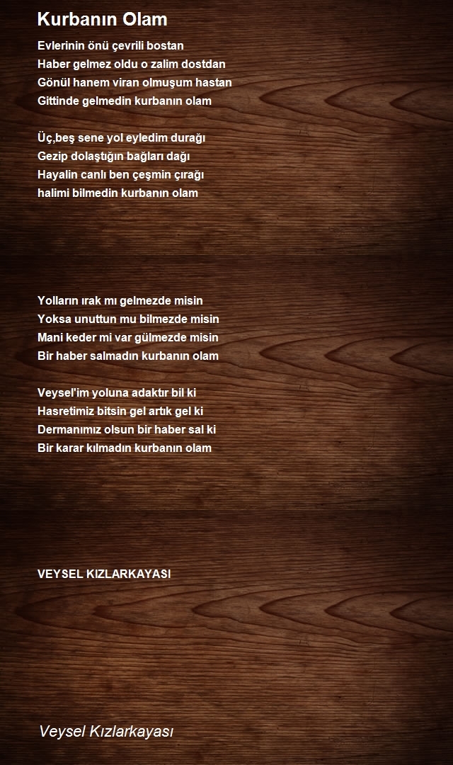 Veysel Kızlarkayası