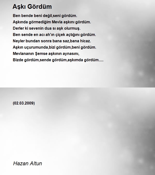 Hazan Altun