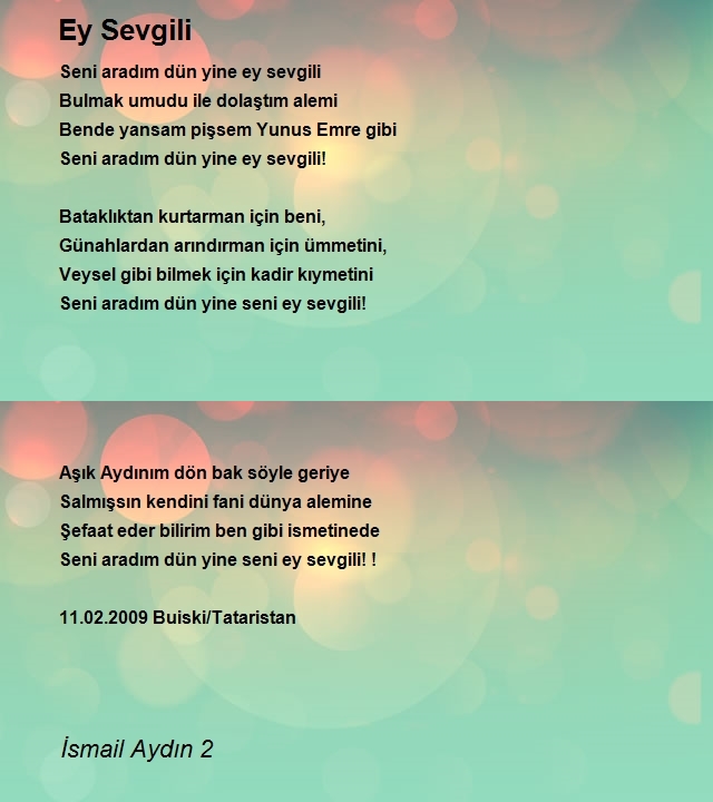 İsmail Aydın 2