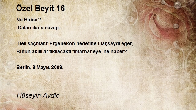 Hüseyin Avdic