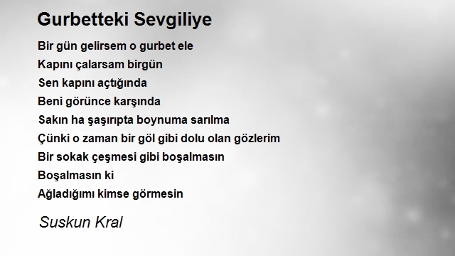 Suskun Kral