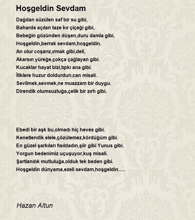 Hazan Altun