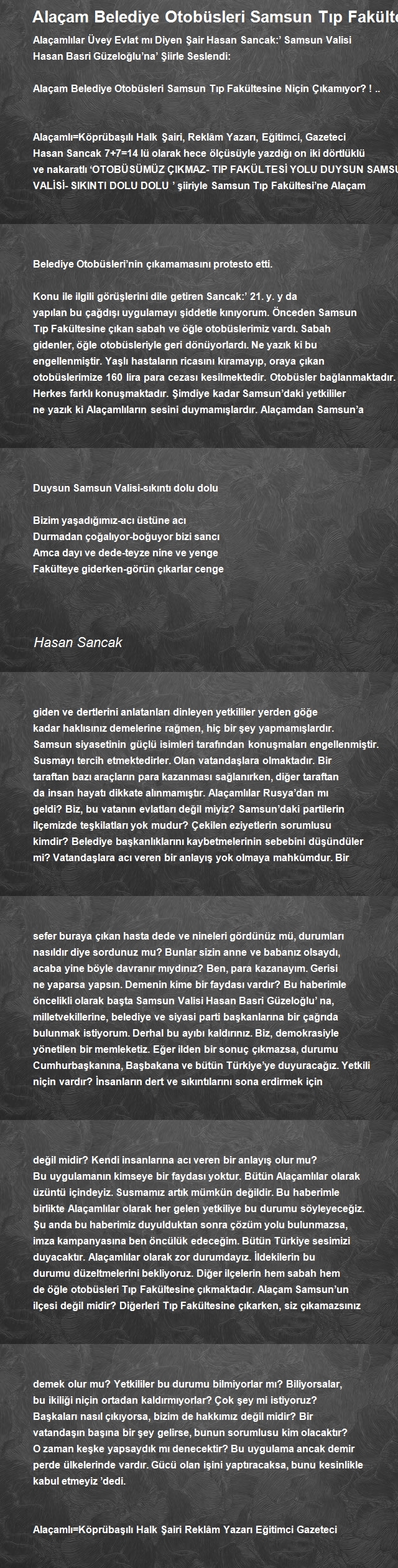 Hasan Sancak