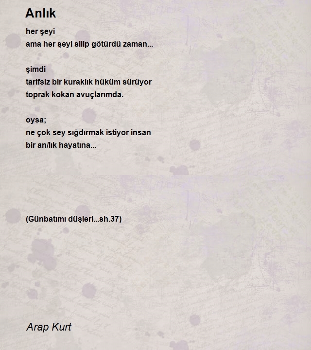 Arap Kurt