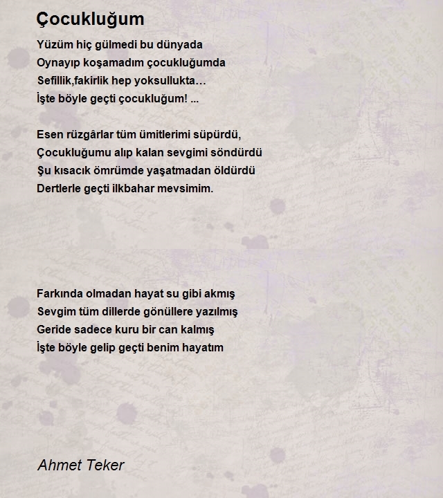 Ahmet Teker