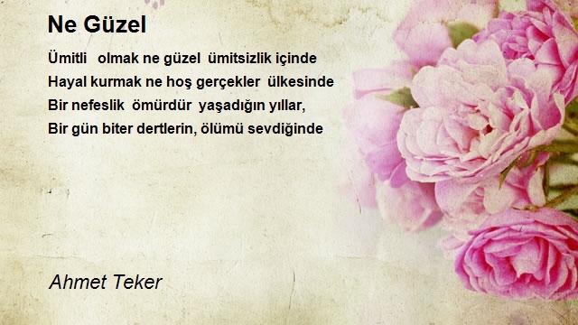 Ahmet Teker