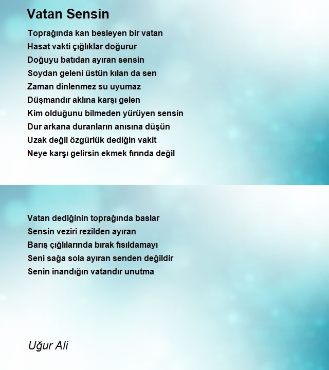 Uğur Ali