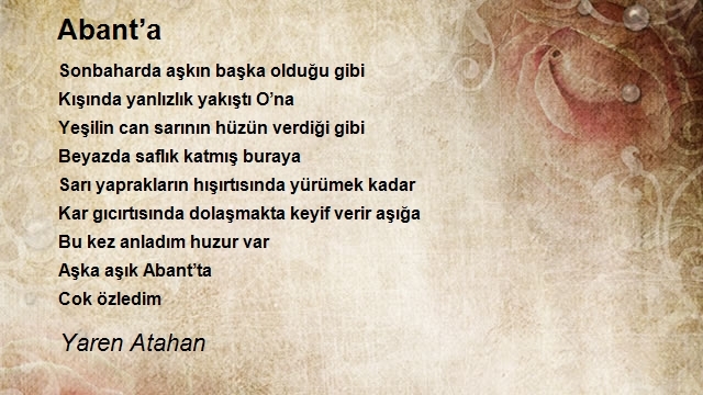 Yaren Atahan