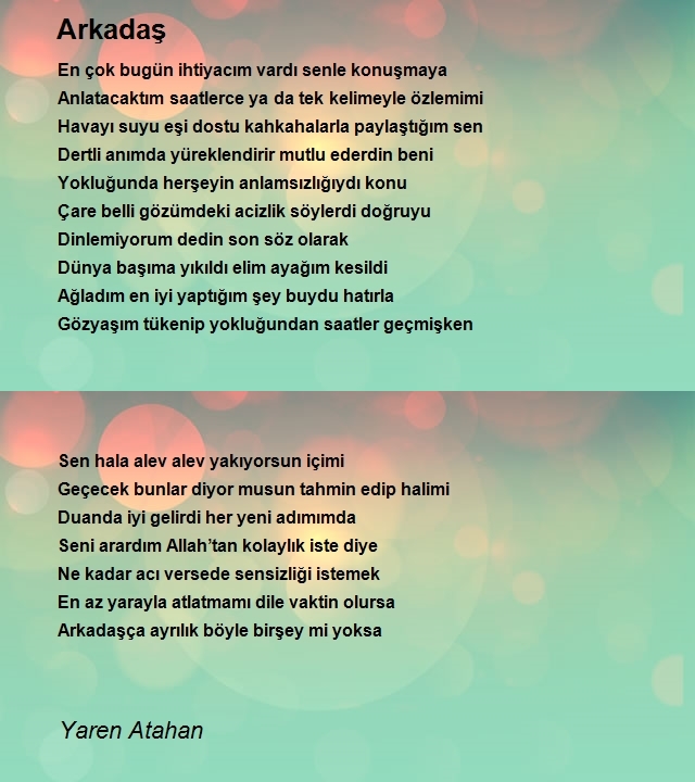 Yaren Atahan