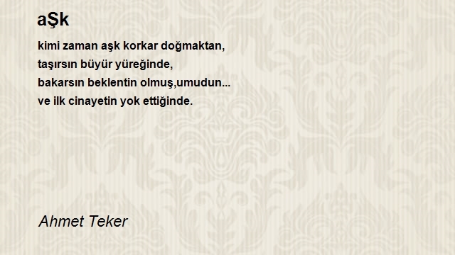 Ahmet Teker