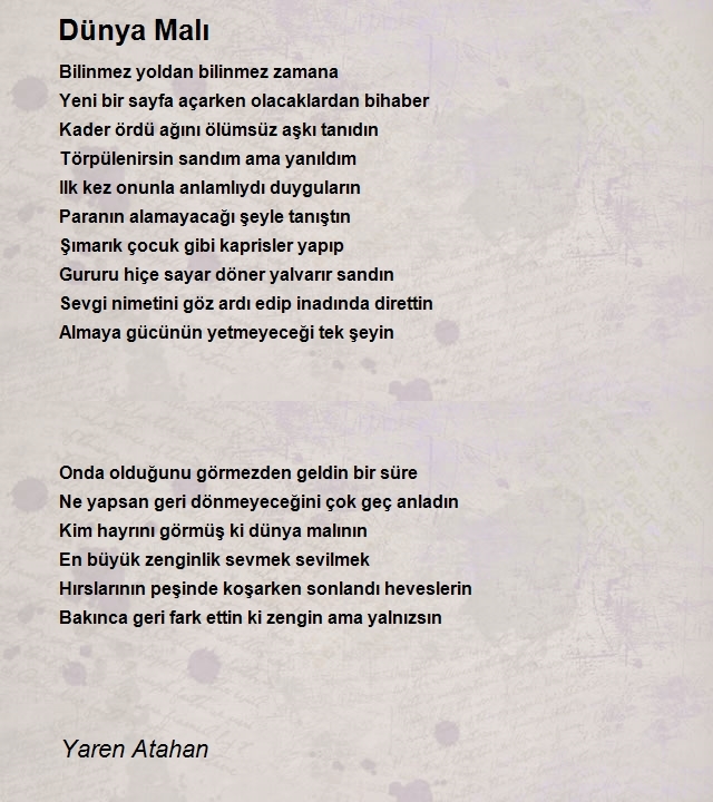 Yaren Atahan