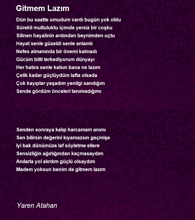 Yaren Atahan