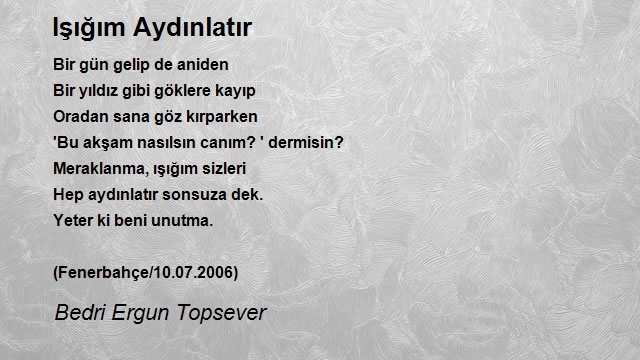 Bedri Ergun Topsever