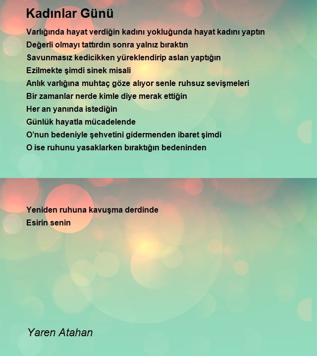 Yaren Atahan