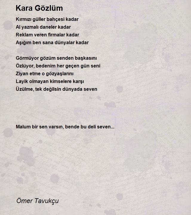 Ömer Tavukçu