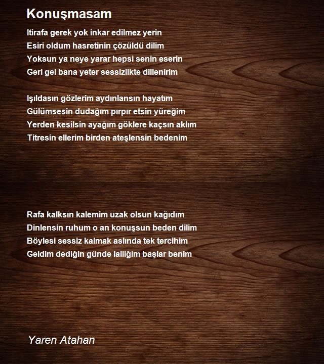 Yaren Atahan