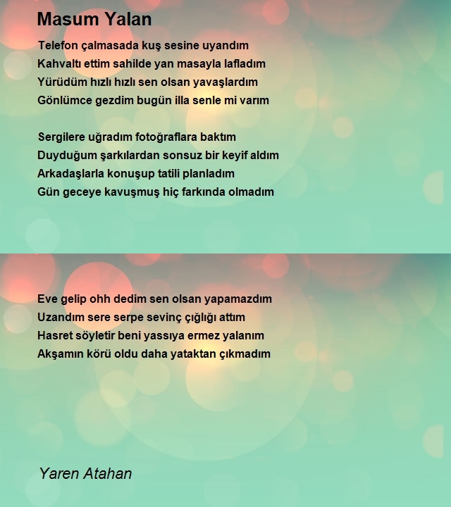 Yaren Atahan