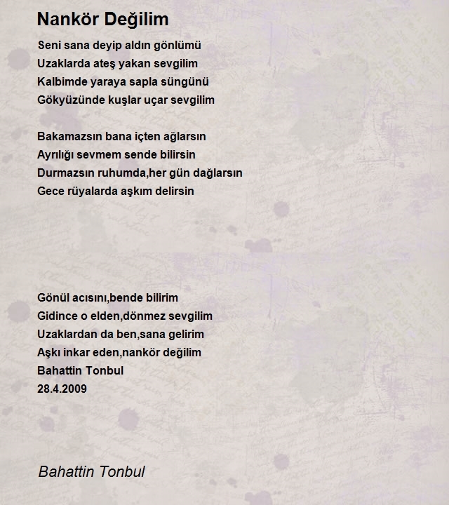 Bahattin Tonbul