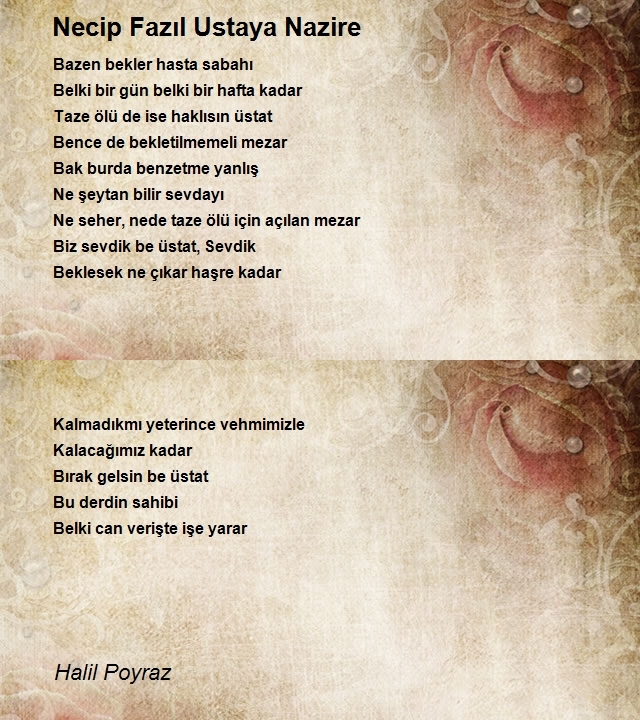 Halil Poyraz