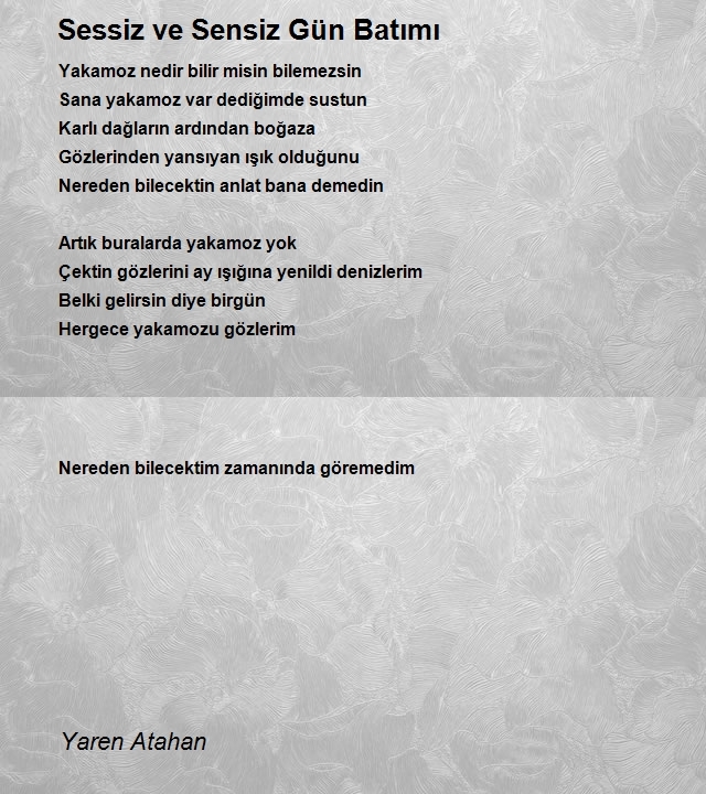 Yaren Atahan